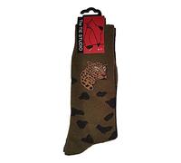 Tie Studio Jaguar Head Unisex Novelty Ankle Socks Adult Size 6-11
