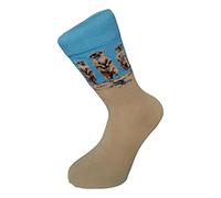 Tie Studio Meerkats in the Desert Unisex Novelty Ankle Socks Adult Size 6-11