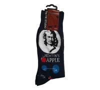 Tie Studio Newton's Gravity Apple Unisex Novelty Ankle Socks Adult Size 6-11