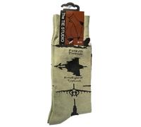 Tie Studio Pair of Socks - Euro Fighter Jets