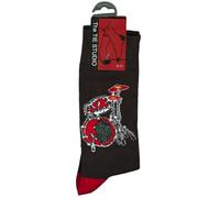 Tie Studio Pairs of Socks - Red Drums