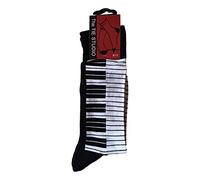 Tie Studio Piano Keyboard Vertical Unisex Novelty Ankle Socks Adult Size 6-11