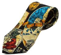 Tie Studio Polyester Tie - Antique Maps (TS-790)