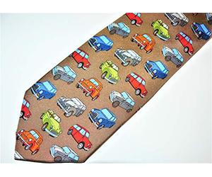 Tie Studio Polyester Tie - Morris Minor (0432)