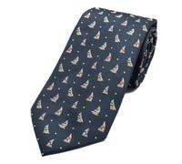 Tie Studio Polyester Tie - Sailing Boats (963P)