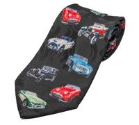 Tie Studio Polyester Tie - Sports Cars (799)
