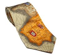 Tie Studio Silk Tie - Map of Europe
