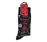 Tie Studio Structure of the Atom Socks - Adult UK 6-11