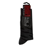 Tie Studio Zebra Head grey Unisex Novelty Ankle Socks Adult Size 6-11
