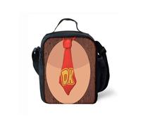 (Tie) Super Mario Lunch Bag Insulated Shoulder Storage Bags Handbag Fans Kids Gifts