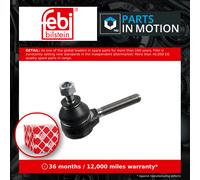 Febi Bilstein Tie Rod End - Fits Mercedes 190 (W201) 2.3 1984-1993 - A0003384410 - Pack of 1