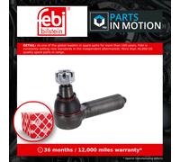 FEBI BILSTEIN 11114 Tie Rod Track Rod End Front 120mm Length Fits VOLVO