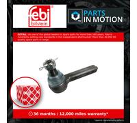 Febi Bilstein 170042 Tie Rod- / Drag Link End with castle nut and cotter pin , 1 piece