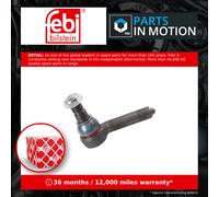 FOR MERCEDES ACTROS, ANTOS, AROCS FRONT TIE ROD END OUTER TRACK
