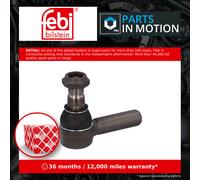 febi bilstein 18885 Tie Rod- / Drag Link End with nut, pack of one