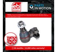 Tie / Track Rod End 196635 Febi Joint 81953016402 82953016020 Quality Guaranteed