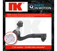 Genuine NK Front Left Tie Rod End for BMW 320d Touring ED 2.0 (01/2013-04/2020)