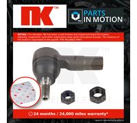 Genuine NK Front Right Tie Rod End for Fiat Scudo 130 MultiJet 2.0 (01/11-04/17)