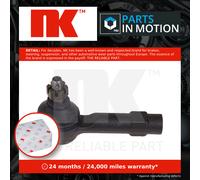 Tie / Track Rod End fits NISSAN MICRA K11 1.0 Outer 98 to 03 Joint NK 485204F125