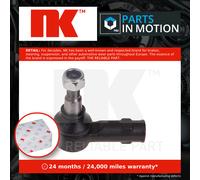 NK Genuine Tie Rod End Front Right for Iveco Daily Turbo 2.8 (06/1999-07/2003)