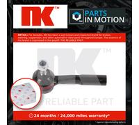 Tie / Track Rod End fits OPEL CORSA D 1.7D Left Outer 06 to 14 Joint NK 1603457