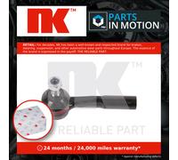 Tie / Track Rod End fits OPEL CORSA D 1.7D Left Outer 06 to 14 Joint NK 1603457