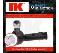 Genuine NK Front Left Tie Rod End for Ford Transit NBA 2.0 (12/1991-12/1994)