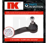 NK Front Right Tie Rod End for Ford Fusion 1.4 (08/2002-12/2012)