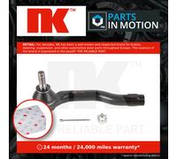 Genuine NK Front Left Tie Rod End for Ford B-Max 1.4 Litre (08/2012-12/2018)