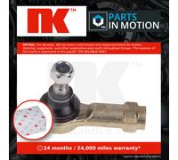 Genuine NK Front Left Tie Rod End for Hyundai Atoz G4HC / G4HCE 1.0 (5/98-12/01)