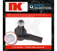 Genuine NK Front Left Tie Rod End for Suzuki Ignis M13A 1.3 (09/2003-08/2008)