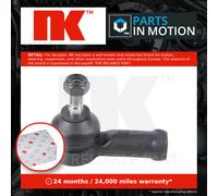 Genuine NK Front Left Tie Rod End for Vauxhall Meriva Z18XE 1.8 (04/03-12/10)