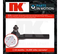 Tie / Track Rod End fits SUBARU XV GP3, GT3 1.6 Outer 2012 on Joint NK Quality