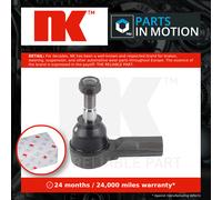 Genuine NK Front Left Tie Rod End for Vauxhall Antara Z24XED 2.4 (02/07-12/08)