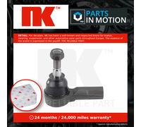 Genuine NK Front Left Tie Rod End for Vauxhall Antara Z24XED 2.4 (02/07-12/08)