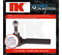 Tie / Track Rod End fits LANCIA FLAVIA JS 2.4 Outer 12 to 14 Joint NK Quality