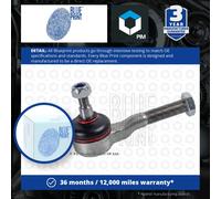 BLUE PRINT ADC48706 Tie Rod End Front Left Right Outer Fits Mitsubishi L200