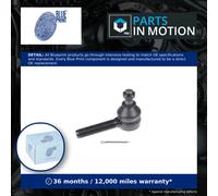Track Rod End Joint ADK88723 by Blue Print Front Axle Left LH Wheel Side