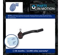Blue Print Tie Rod End ADN187204 with Self-Locking Nut - Front - Fits Nissan
