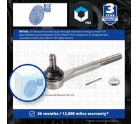 Tie / Track Rod End fits VW TARO 2.4D 89 to 97 2L Joint Blue Print VOLKSWAGEN