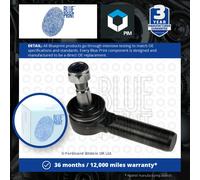 Blueprint ADT38736 Tie Rod End Front Right O/S Steering System Fits Toyota