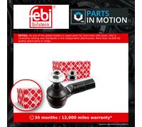 Tie / Track Rod End fits AUDI A3 8YA, 8YS Right 1.0 1.5 2.5 2.0D 2019 on Joint