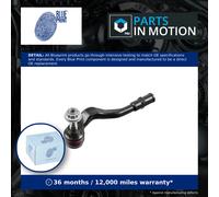 Blue Print Tie Rod End ADV188705 Front Right - Fits Audi A4 Allroad B8 2.0/2.0D/3.0D 2009-2016