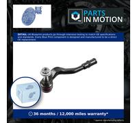 Blue Print Tie Rod End ADV188705 Front Right - Fits Audi A4 Allroad B8 2.0/2.0D/3.0D 2009-2016