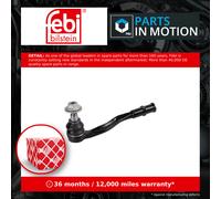 Febi Bilstein 108891 Tie Rod End with nut , 1 piece