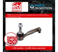 Tie / Track Rod End fits BMW 420 2.0 Right 2020 on Joint 32106880698 Febi New
