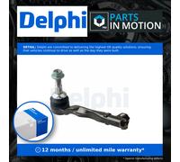 Tie / Track Rod End fits BMW 530E G30, G31 2.0 Left Outer 2020 on Joint Delphi