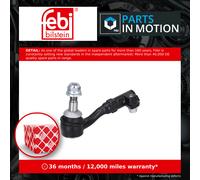 Tie / Track Rod End fits BMW Right Outer Joint 32105A38DE8 32106887402 Febi New