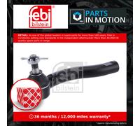 Tie / Track Rod End fits BYD ATTO 3 LHD Only Left 2022 on TZ200XSQ Joint Febi