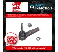 Tie / Track Rod End fits CHEVROLET MALIBU V300 2.4 Left or Right 2012 on Joint